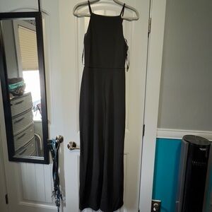 Chic Black Maxi Jumpsuit